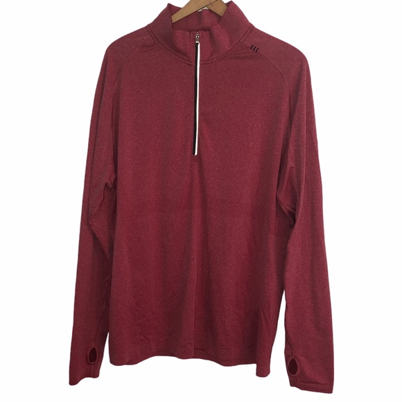 lululemon athletica Other - Lululemon Metal Vent Tech 1/2 Zip.